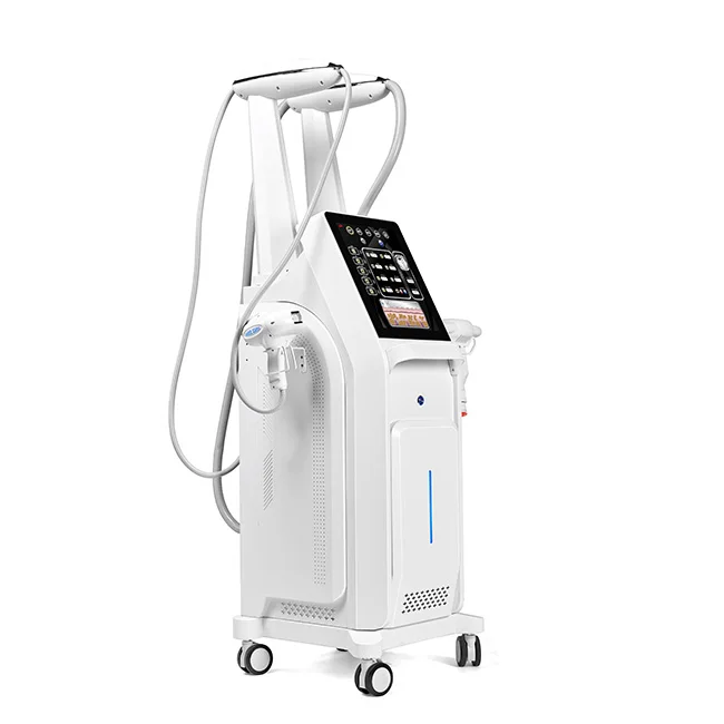 4 In 1 360 Rf Massage Body Slimming Machine Skin Tightening Wrinkle Removal Roller Rotary Negative Pressure Rf Machine