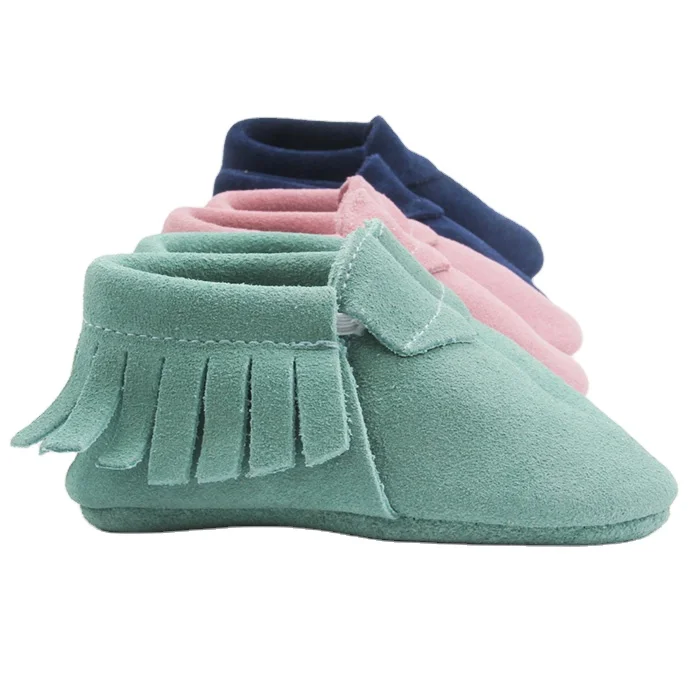 Breathable Cute Fancy Wholesale Shoes Handmade Baby Moccasins