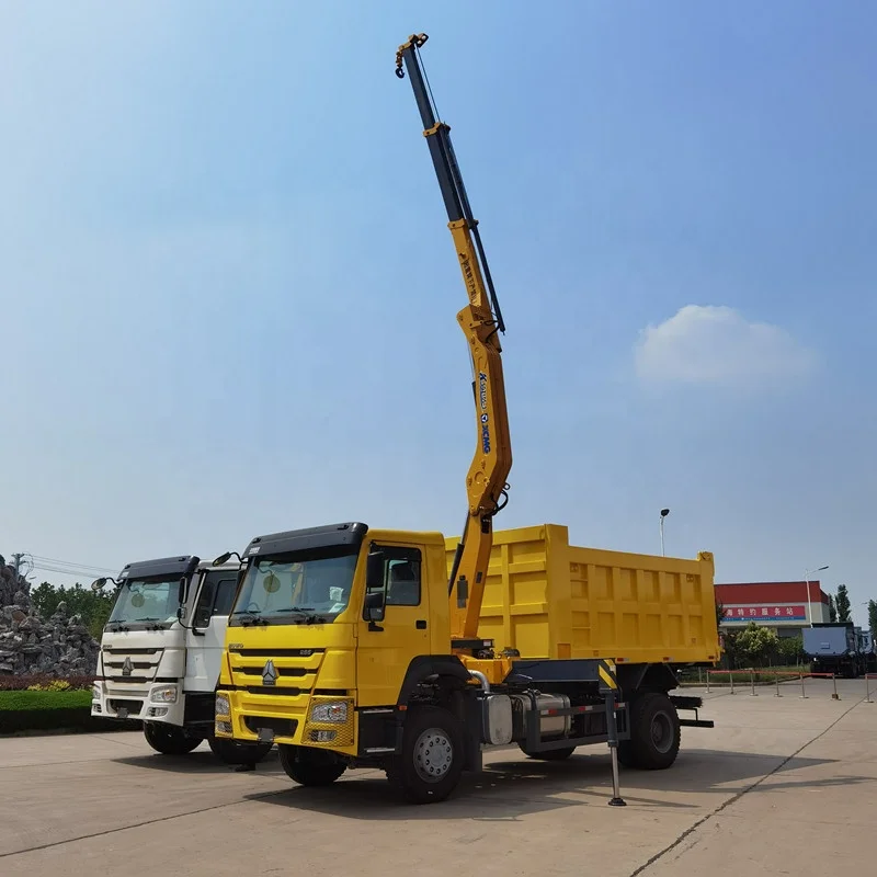  Грузовой кран SQ6.3ZK3Q грузоподъемностью 6 3 тонн с поворотным механизмом для