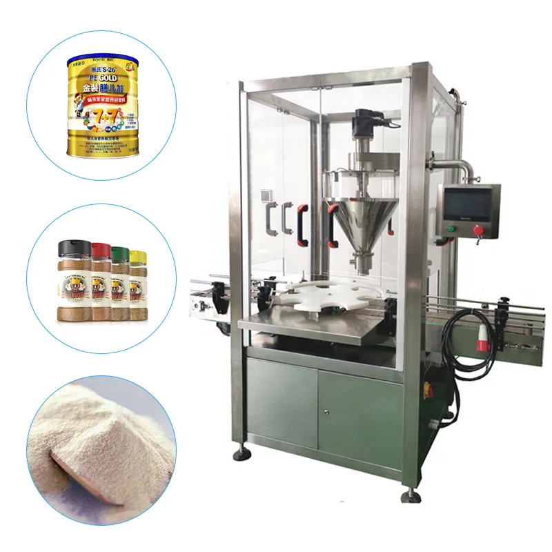 Good Precision Bottle Pot Vase Filling Packing Machine for Wheat Corn Potato Starch Powder