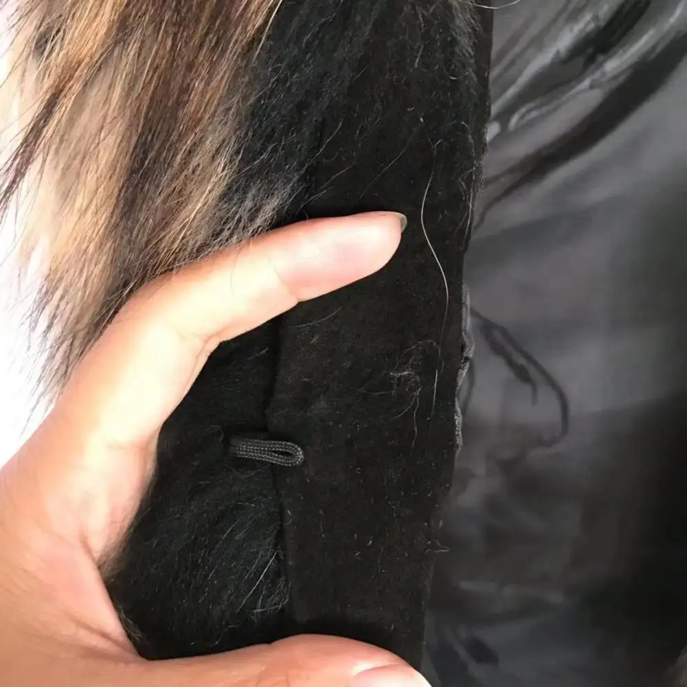 Fashion Women Real Raccoon  Fur Waistcoat Short Vest Jacket Coat Sleeveless Outwear