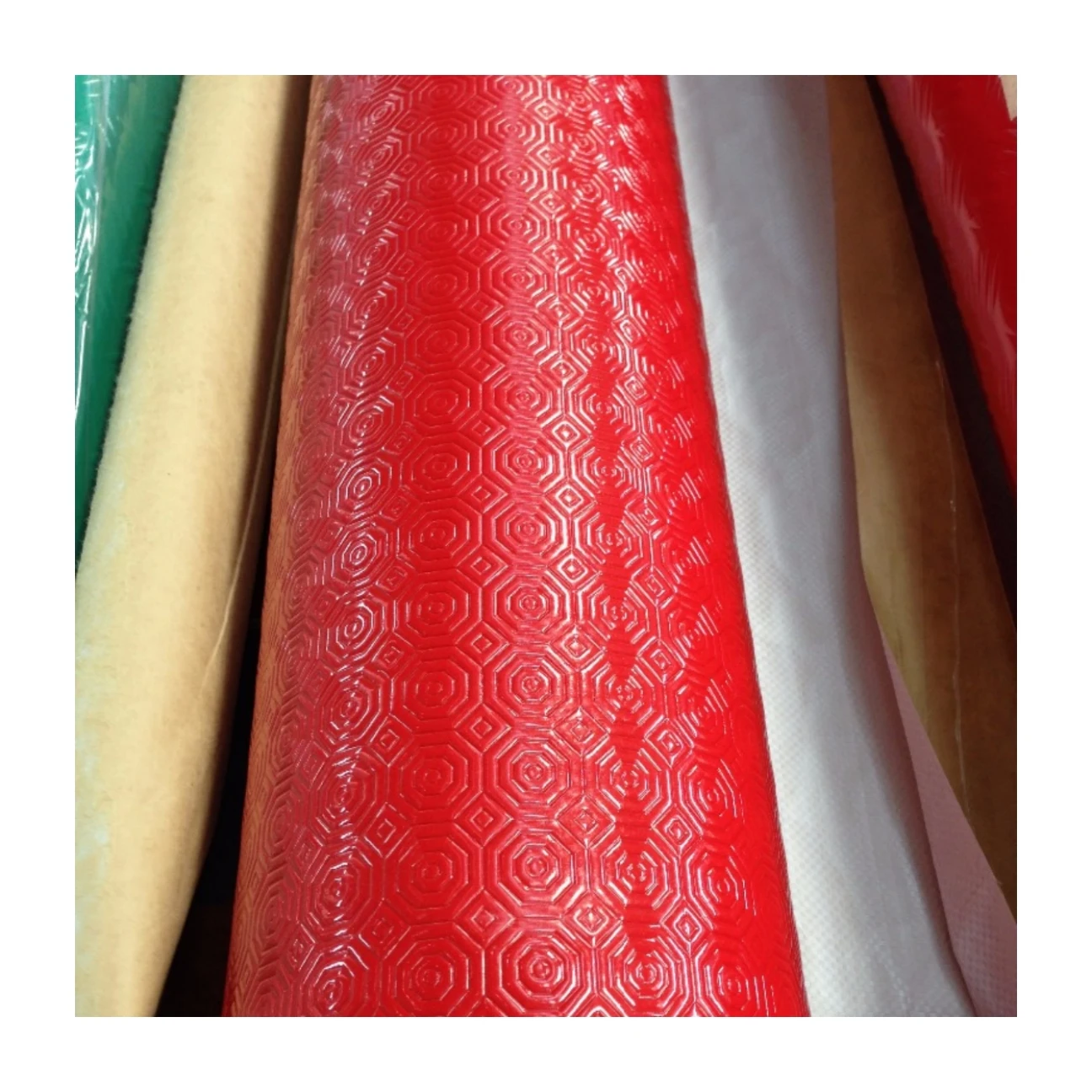 0.4MM Factory Supplier Emboss Surface Plastic Vinyl Floor Carpet Commercial PVC Flooring Rolls