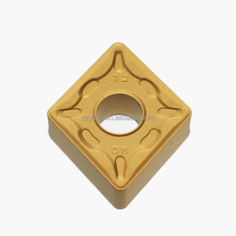Square Tungsten Carbide Products CNC Inserts  Turning  CNMG543-DM