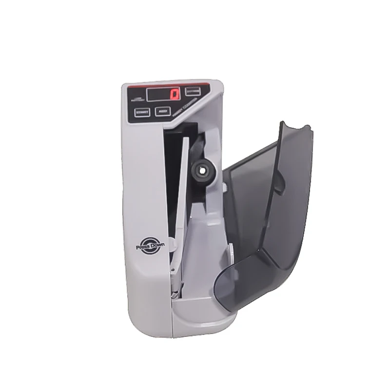 mini portable small bill note money currency banknote cash counter counting machine