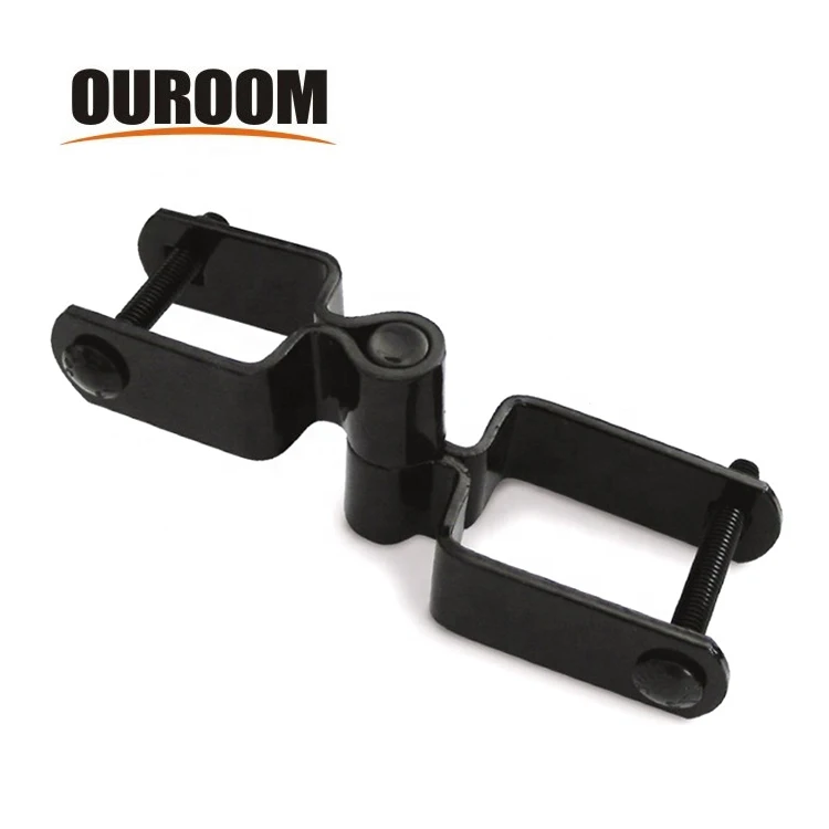 Wholesale Chain Link Fence Frame Hinge Galvanized Chain Link Fence Fittings Accessories