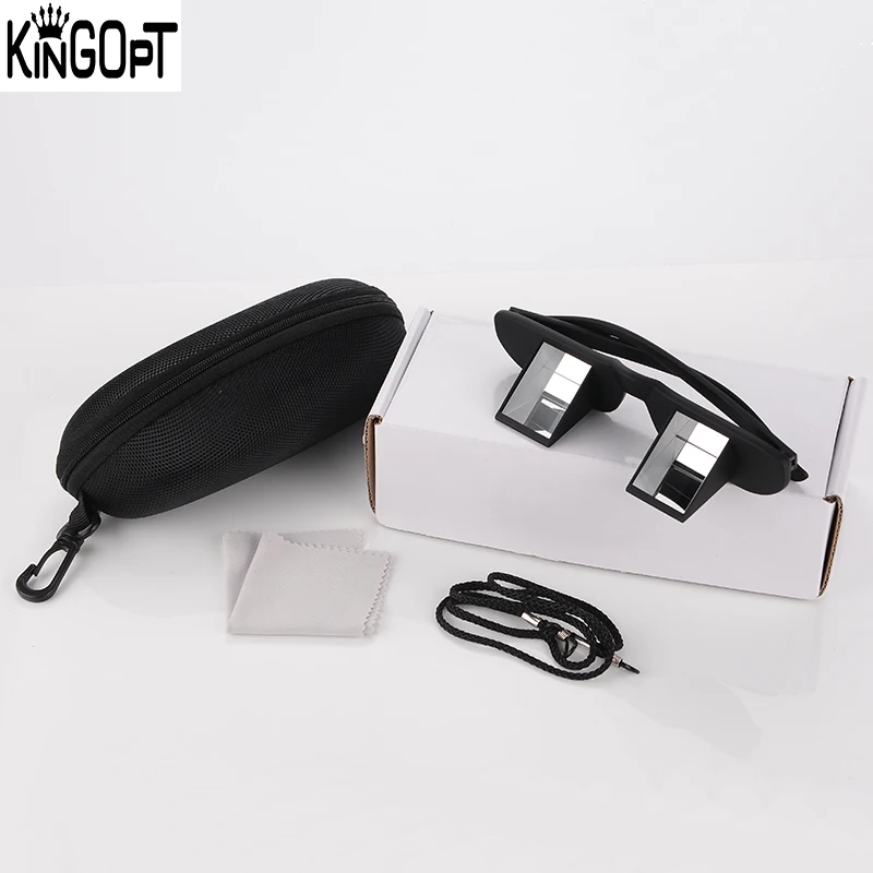 Kingopt Factory Price Plastic Frame vertical look up Rock Climbing glasses belay Glasses