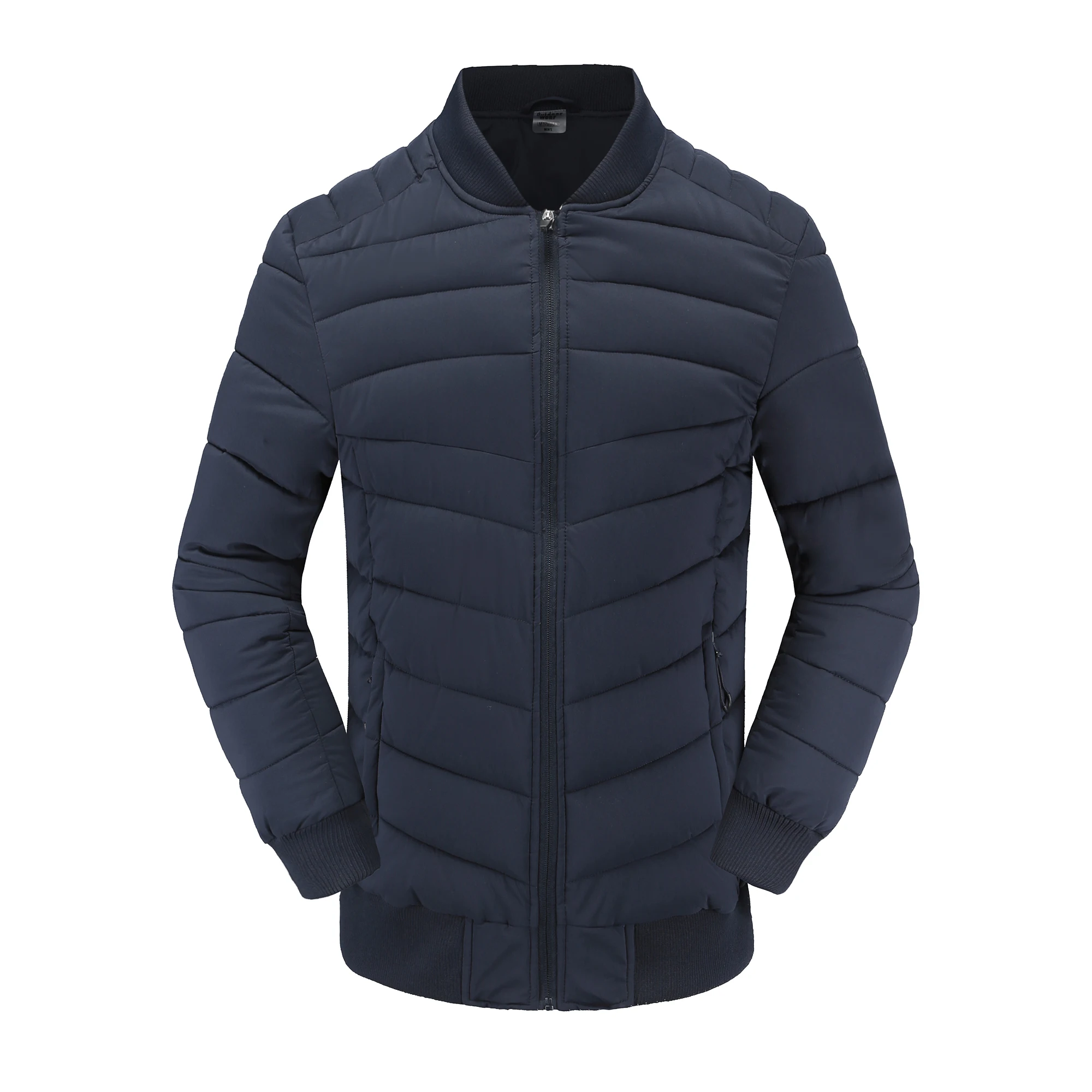 Flygaga new fashion Reversible Eco-friendly Breathable Windproof Waterproof Light Winter Down Coat Jacket For Men