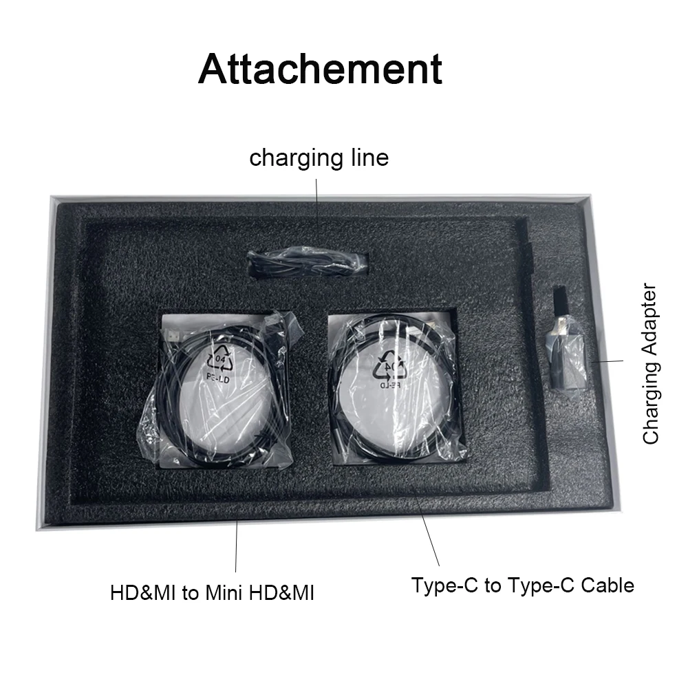 MeeGopad P6 liquid crystal big size 15.6 inch IPS HD Display  Portable with leather sheath speaker multi functional monitor