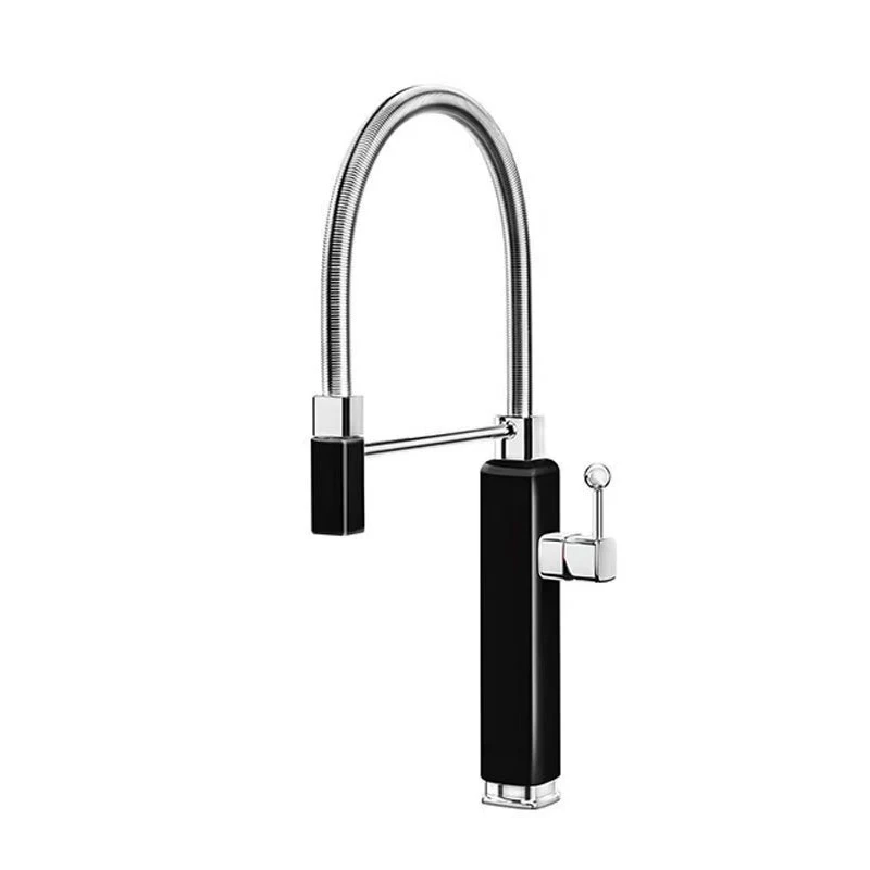 Kitchen ware Water tap high neck kitchen design sink mixer tap single lever mixer tap lavatory faucet
