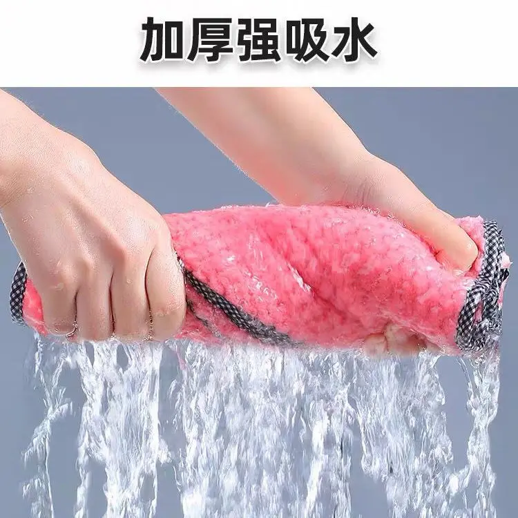 Kitchen Cleaning Wipes Reusable Microfiber Clean Cloth Industrial Wipes for Kitchen Cleaning towel
