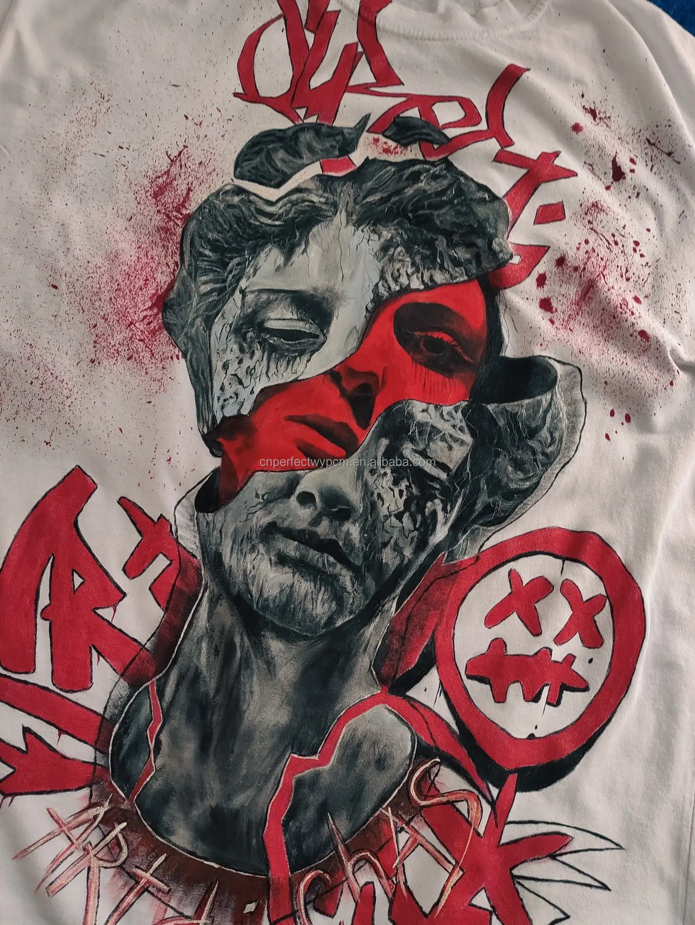 High Quality Oversized Heavy Unisex Cotton Custom Cut Sew T-shirt Boxy Streetwear Plain T Shirts Boxy Cropped T Shirt Men