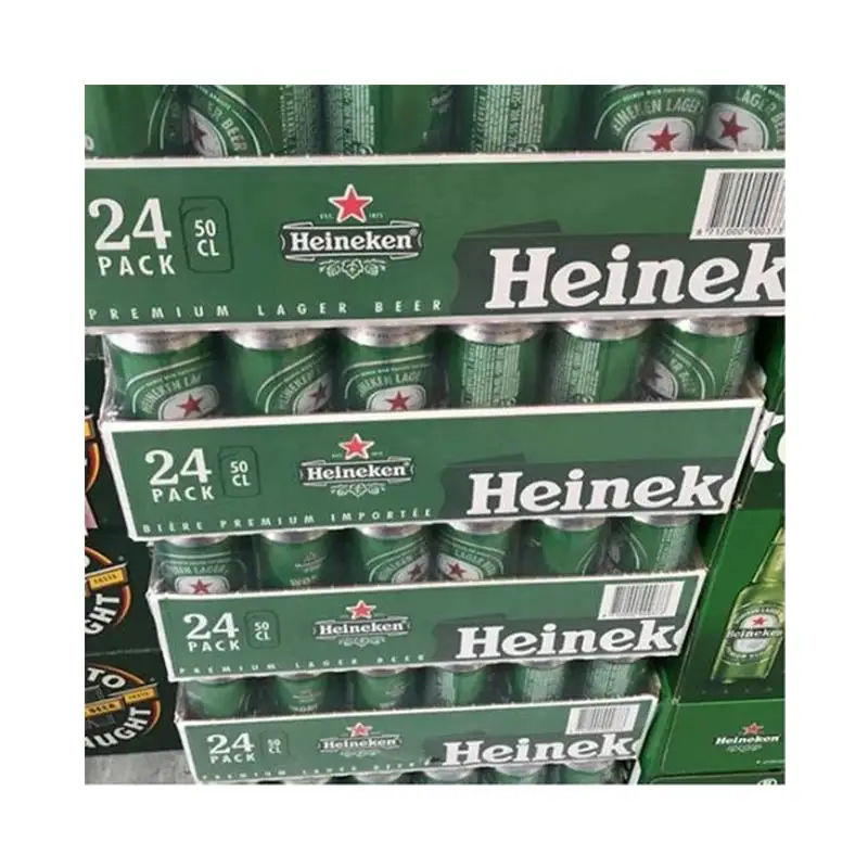 250ML 330ML 500ML God Product Hotsales  Liquor Beer Glass Bottle God Product Heineken
