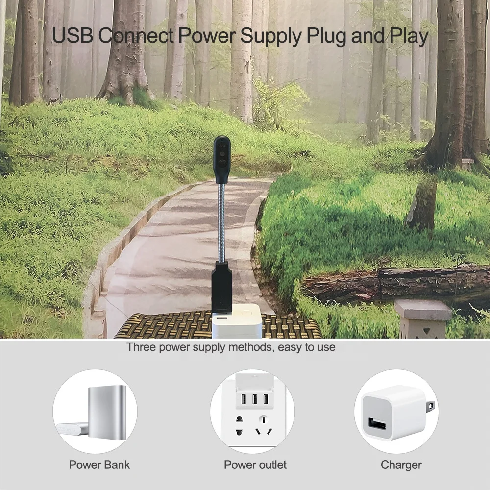 HD 1080P USB Cable Camera Portable Mini Hidden Camera IR Night Vision Video Voice Recorder Camera up to 200GB