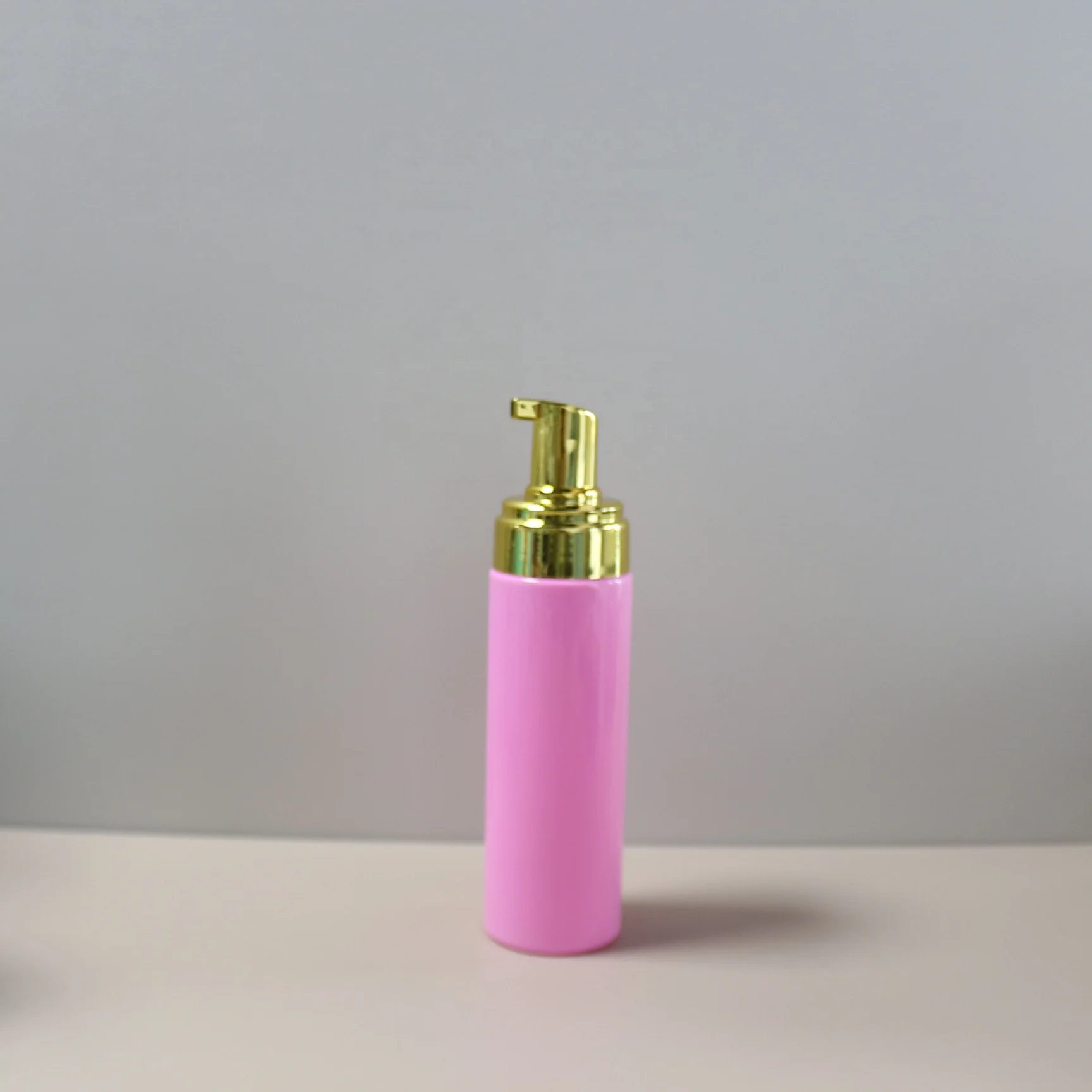 Wholesale 30Ml 50Ml 100Ml Pink Mousse Plastic Face Cleanser Pump Foaming Bottles For Soap Dispenser With Reasonable Price