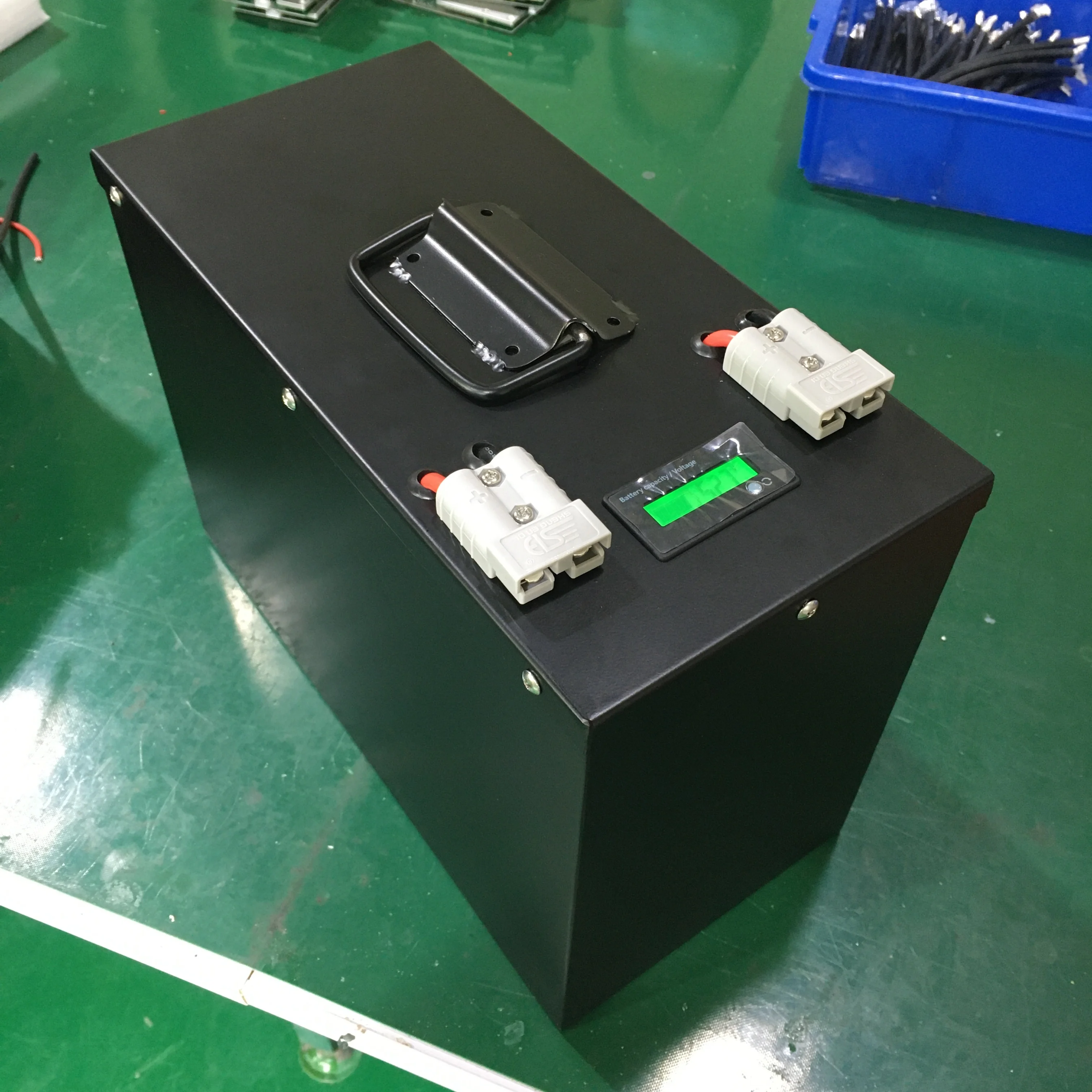 Литий-ионные батареи pedicab Lifepo4 Аккумуляторный модуль 48 в 16 с литий-полимерная батарея 50 Ач для трехколесного рикша