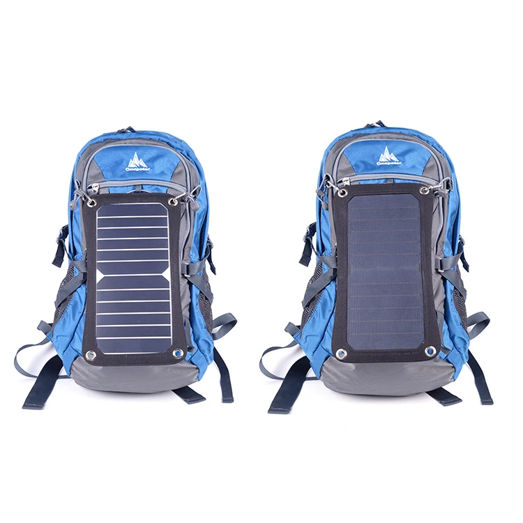 6.5w Portable Battery 3.7V Solar Panel Charger 5V Power USB Solar Panel Power Bank Outdoor Hiking Camping Battery Charger
