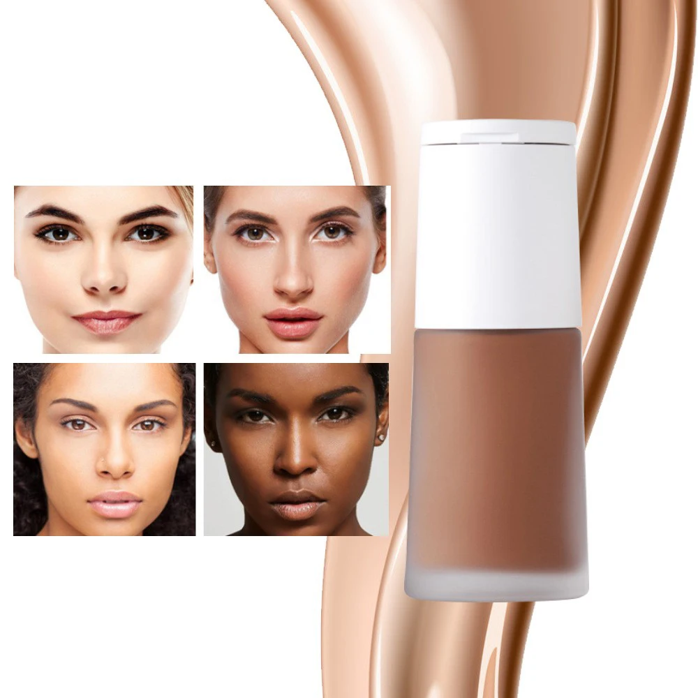 Wholesale Full Coverage 14 Shades Makeup Private Label Liquid Foundation BB Cream brightening Skin Concealer