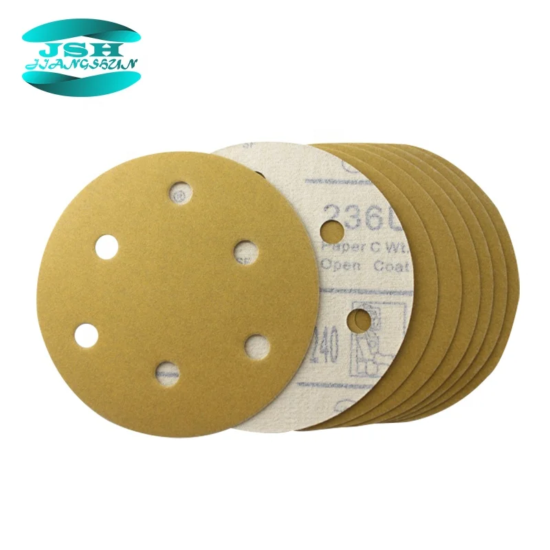 
3M 236U Abrasive Gold Sandpaper Sanding Disc 