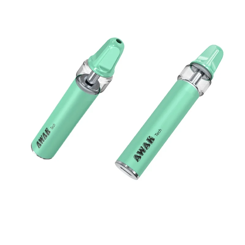 Itsuwa Awak DS14 обслуживание OEM, перезаряжаемый логотип бренда цвет керамический сердечник пустой стеклянный резервуар масло cbd Vape ручка