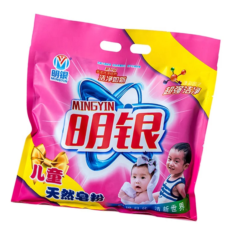 Bulk Biodegradable Fresh Eco-Friendly Without Hurting Your Hands Laundry Detergent For Household