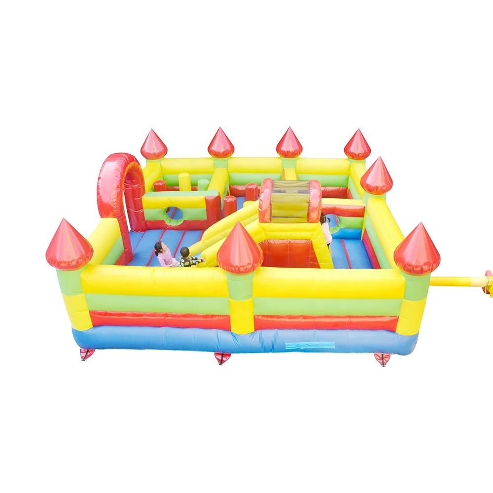 
S005A New High Quality Custom Logo Nylon Inflatable Bouncer Cars Wholesale from China 