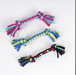 Factory Customize Cheap Dog Interactive Toys Pets Dog Tooth Cleaning Rope Toys Puppy Toy