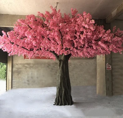 Factory Price Artificial Flower Cherry Blossom Tree for Wedding Decoration