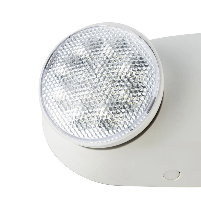 120V 240V CPSC CE Rechargeable LED Fire Emergency Light With Double Head For Home