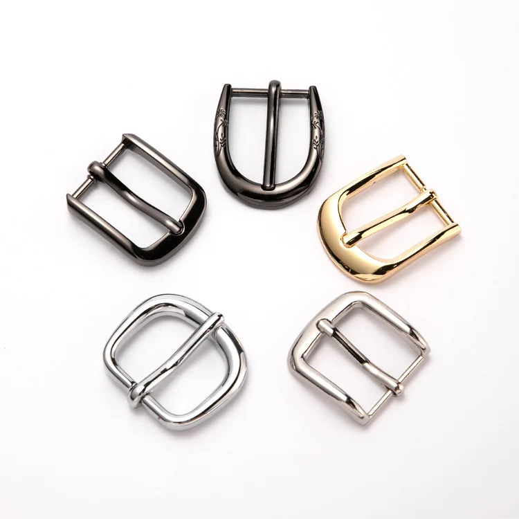 Leather belt  pin buckle belt buckle business casual private belt accessories wholesale