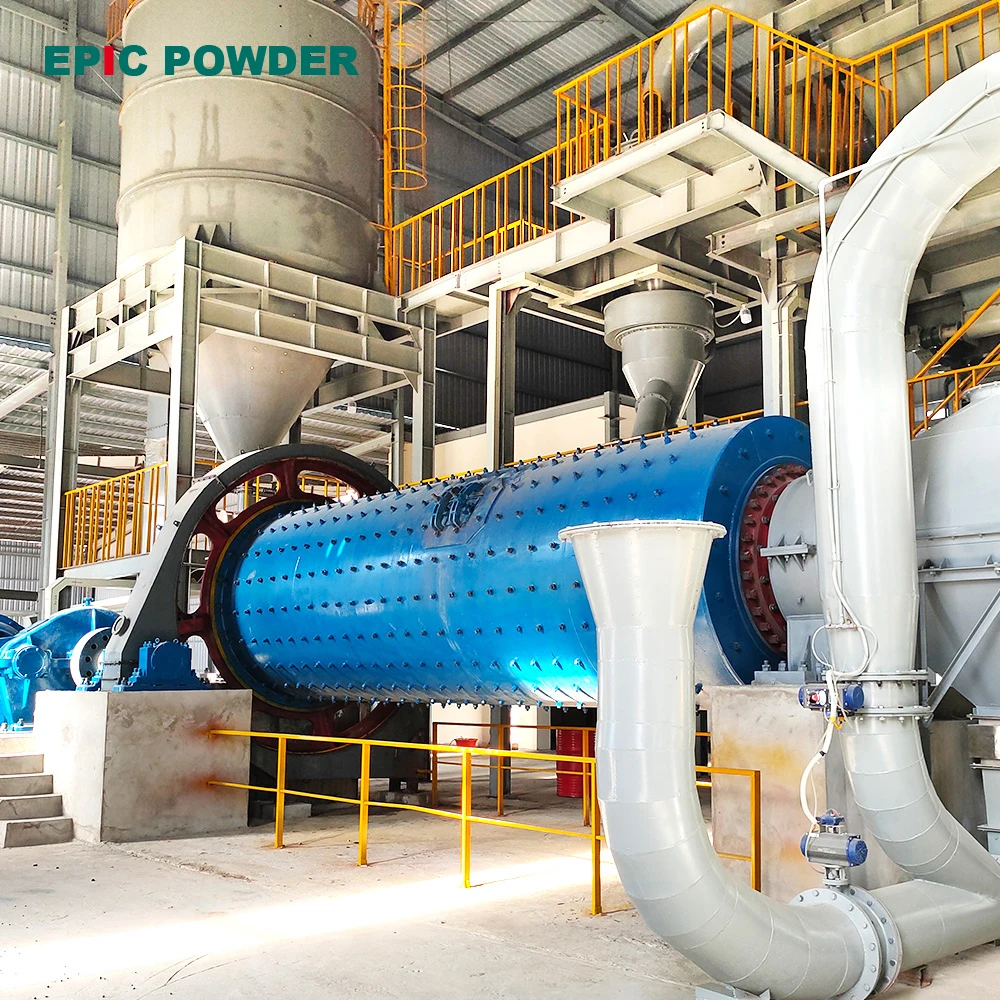 Super Fine Grinding Mill Ball Mill for Limestone Talc Quartz Silica