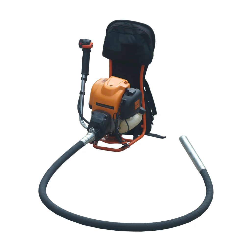 Factory 2.5HP Gasoline concrete vibrator backpack small concrete vibrator for sale
