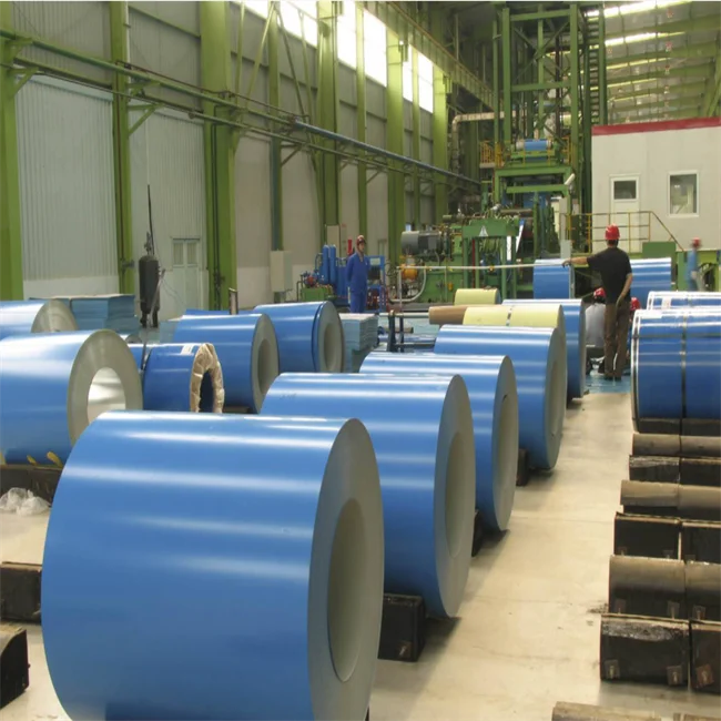 High Quality Coated Flat Steel Products z50 Ppgi Color Prepainted Galvanized Steel Coil PPGI Coil