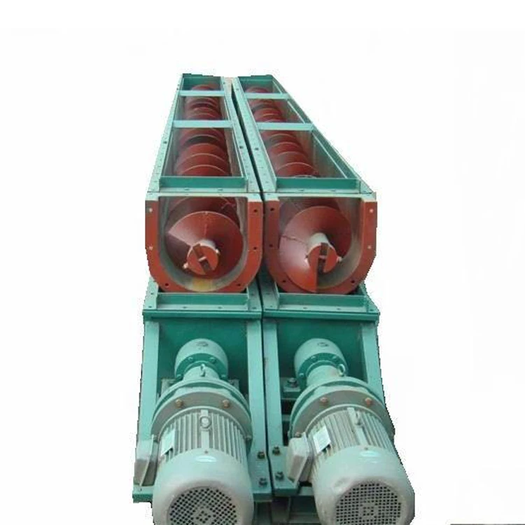 material handling equipment screw conveyor for coal