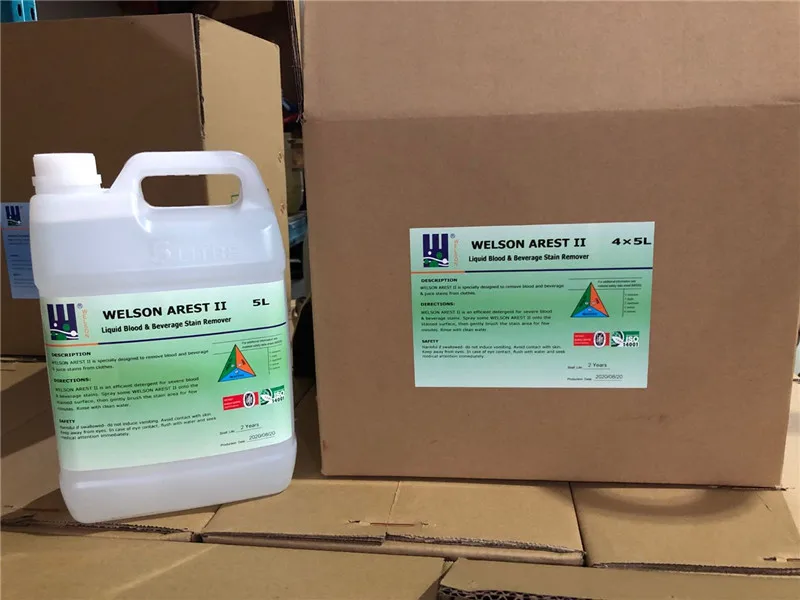 Super Magic Blood Stain Remover for Commercial Laundry Cleaning