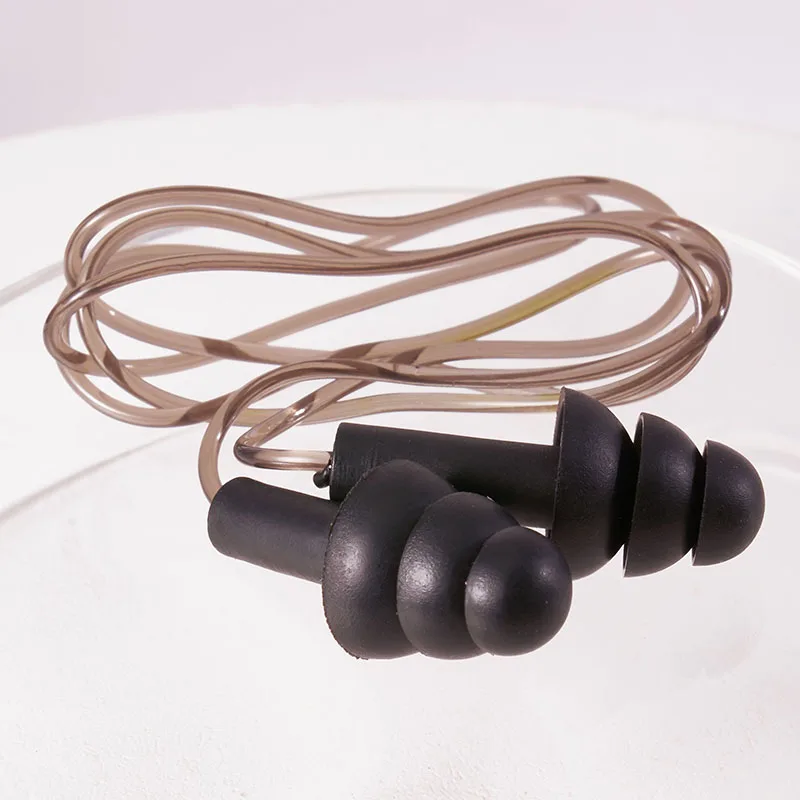 New Arrive Noise Reduction Sleep Swim Travel Work Ear Plug Silicone Ear Plugs