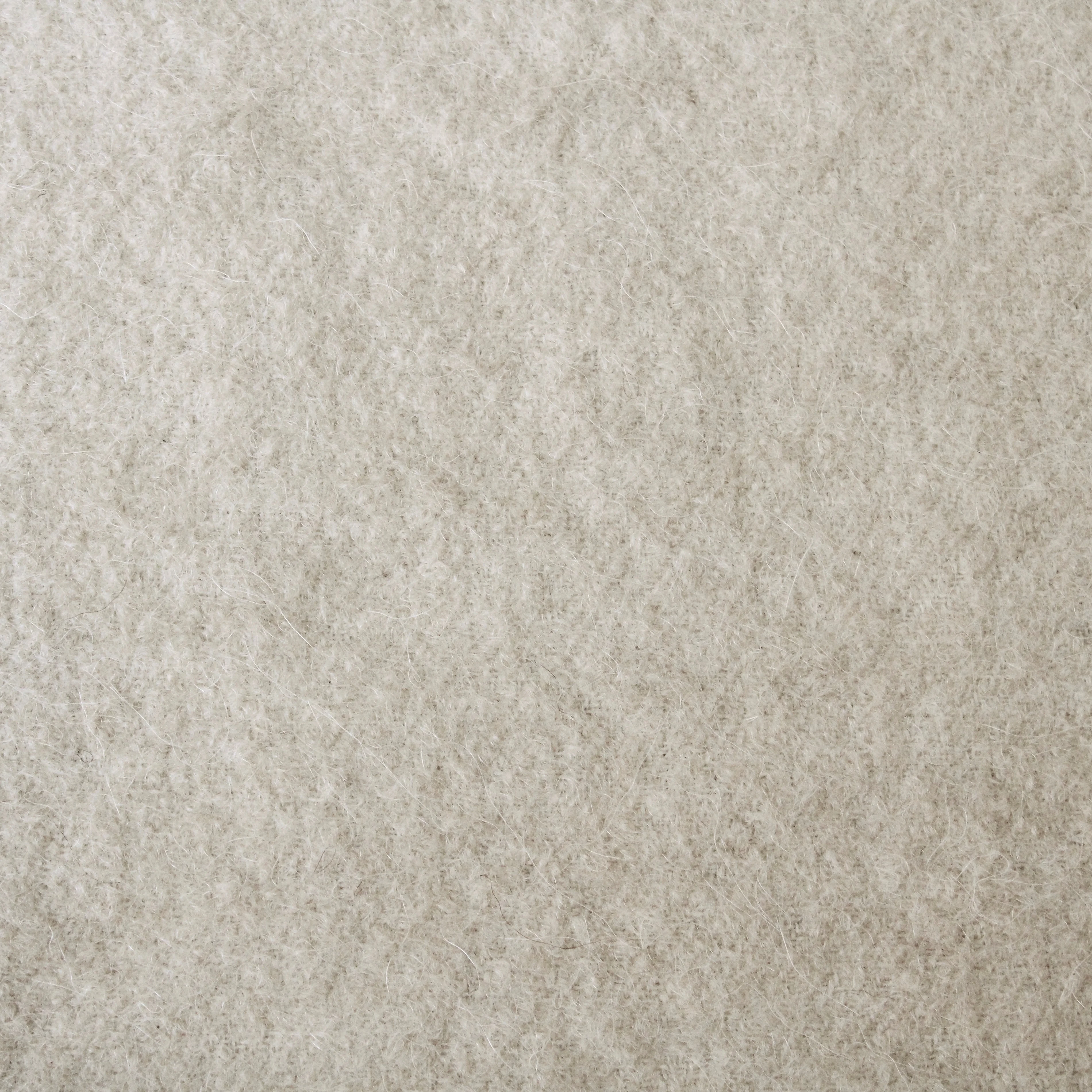 24 New Arrival High Quality Brand Fashion Champagne Woven Double Faced Alpaca Merino Wool Tweed Fabric for Overcoat Suit Dress