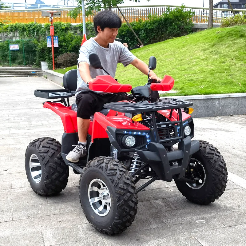 Chain Drive 200CC ATV  Adult Off-Road Motorcycle All-Terrain Vehicle Shockproof