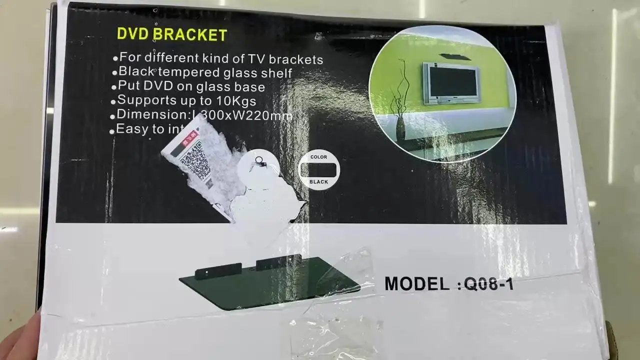 Universal Led Lcd fixed TV wall mount bracket for DVD TV Stands