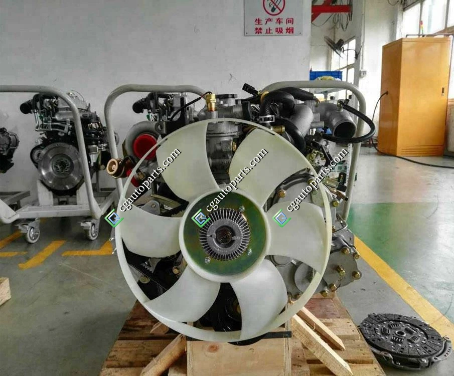 CG Auto Parts 4LE1 4LE2 3KC1 Excavator Diesel Engine Motor for Isuzu Engine Auto Parts