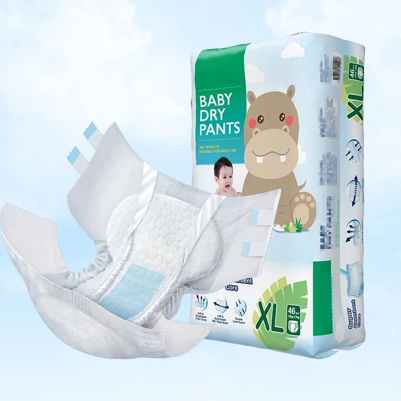 Quality Diaper Factory Oem Disposable Baby Diaper Manufacturer Wholesale Cheap Price Grade a Baby Diaper Nappies for Baby
