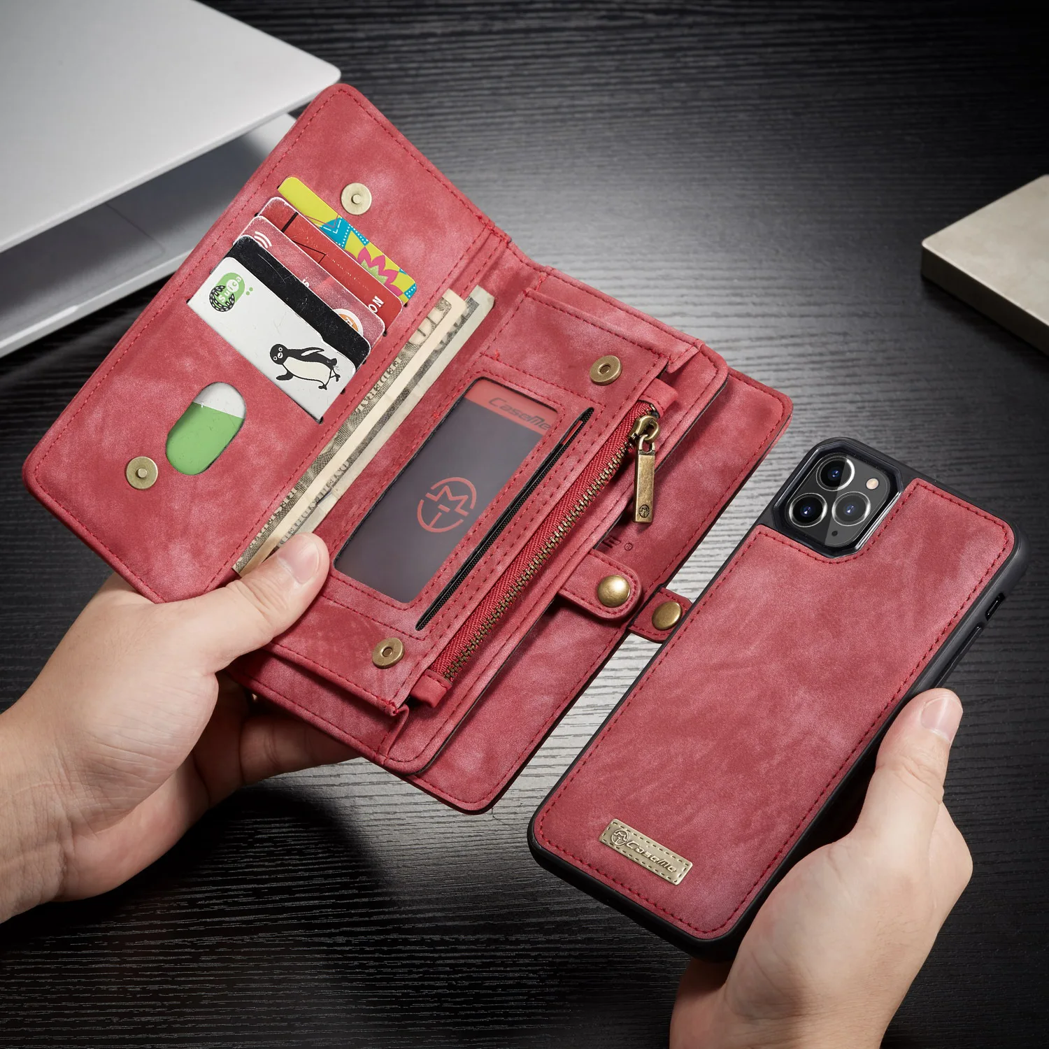 
2021 New Arrival Cell Phone Accessories for iPhone 12 Case Luxury Magnetic Cell Phone Case for iPhone 12 11 Pro Max Flip 