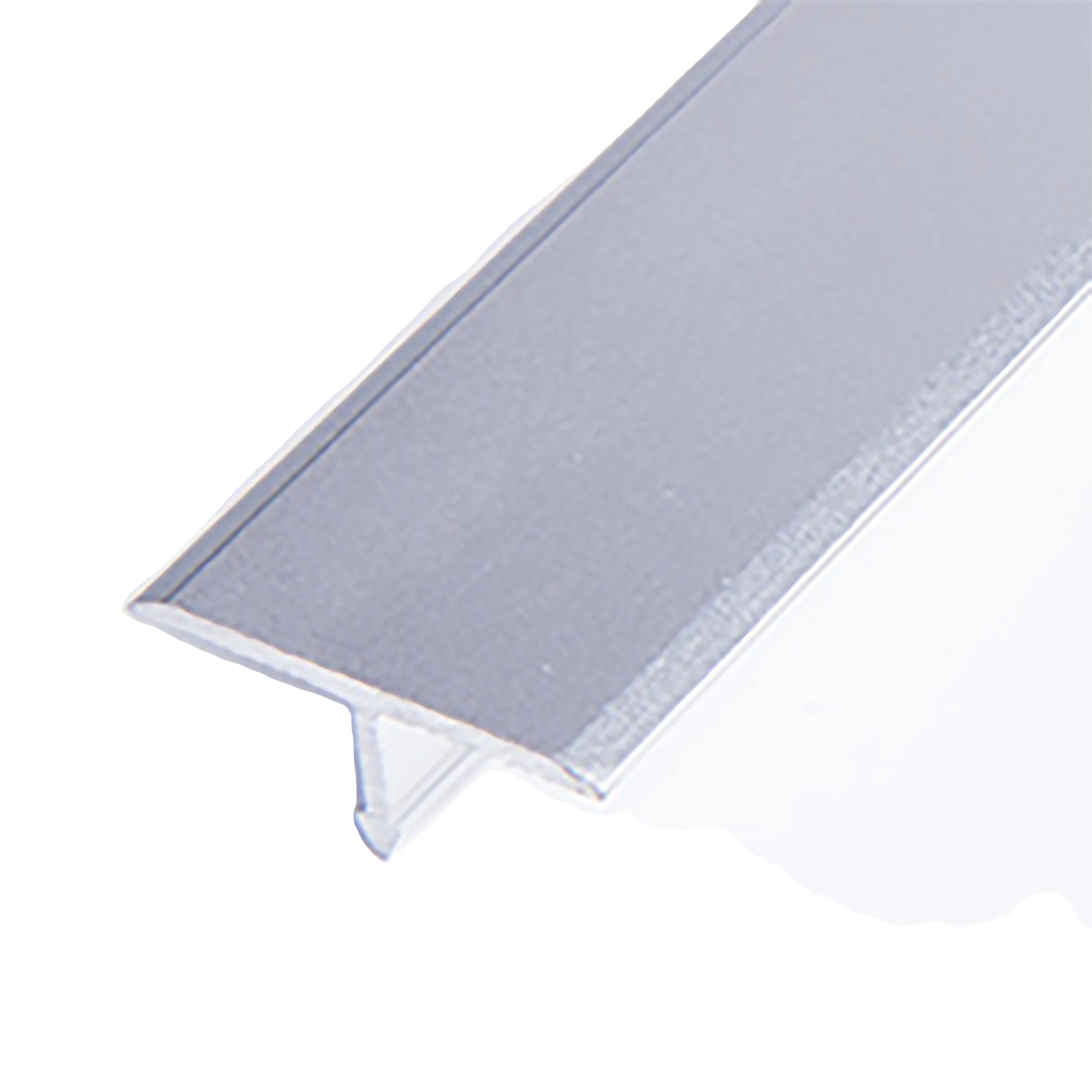 Good quality Plastic T Molding Profile Edge Banding Tape For Furniture accessories FUWEI