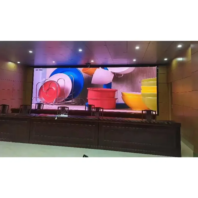 Indoor full color smd P2.5 P3 P4 P5 led display screen 320*160mm led module P4