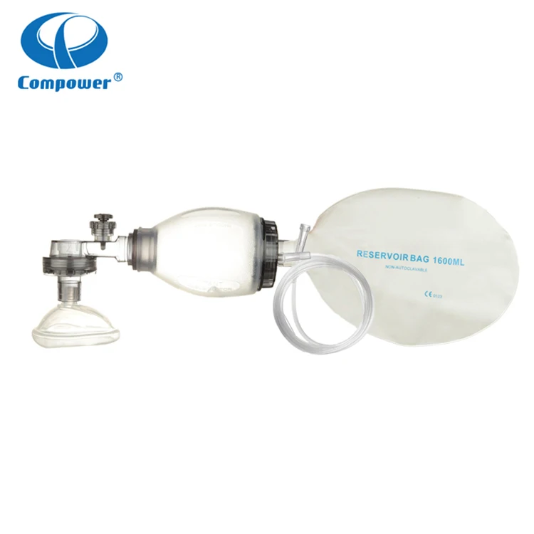 Compower High Quality Infant Size Manual Resuscitator For Sale