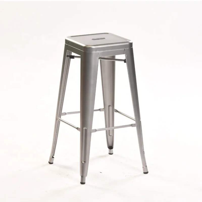 Y-SEATER итальянские классические металлические увеличивающиеся фильтры табурет открытый бар табуреты промышленный Железный барный стул с подставкой для ног
