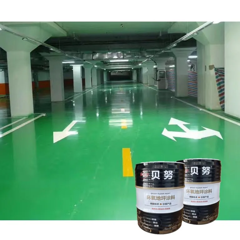 Wholesale of Chinese factories Ceramic Acrylic Surface Adhesive Anti slip Crystal Clear Epoxy Resin Floor paint