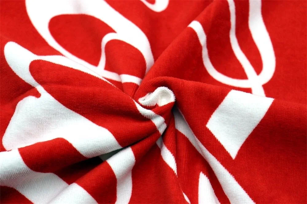 Promotional Quick Dry Sand Free Digital Photo Printed Microfiber Custom Beach Towel With Logo