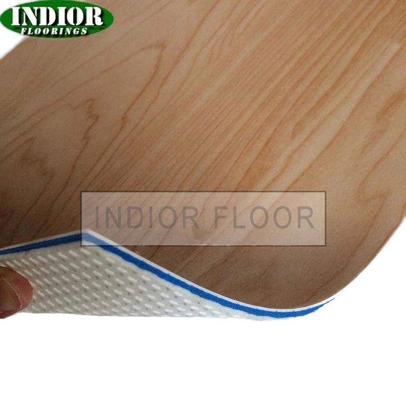 Modern PVC Vinyl Indoor Sports Flooring Tiles Hot Selling Multi-Purpose 4.5mm Thickness Volleyball Court for Gym School Office