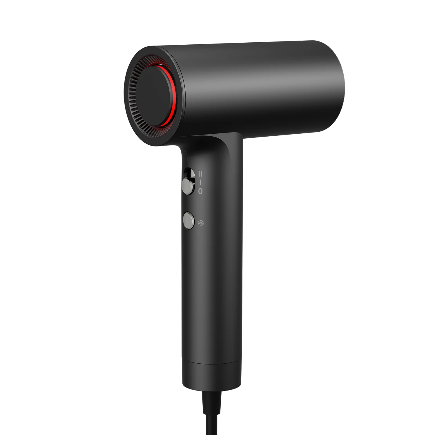 BLDC Light-weight Powerful Brush-less 110000RPM Leafless High Speed Motor Blow Hair Dryer Electric Two layer Magnet Cool Shot