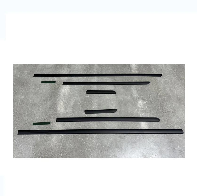 NEW car facelift Exterior decoration for BMW E46 M3 bodykit 4 Doors 2004 Door Strip trim